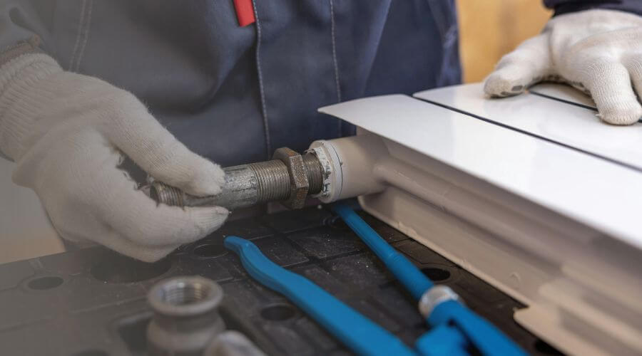 Professional water heater repair in Turpin, OK